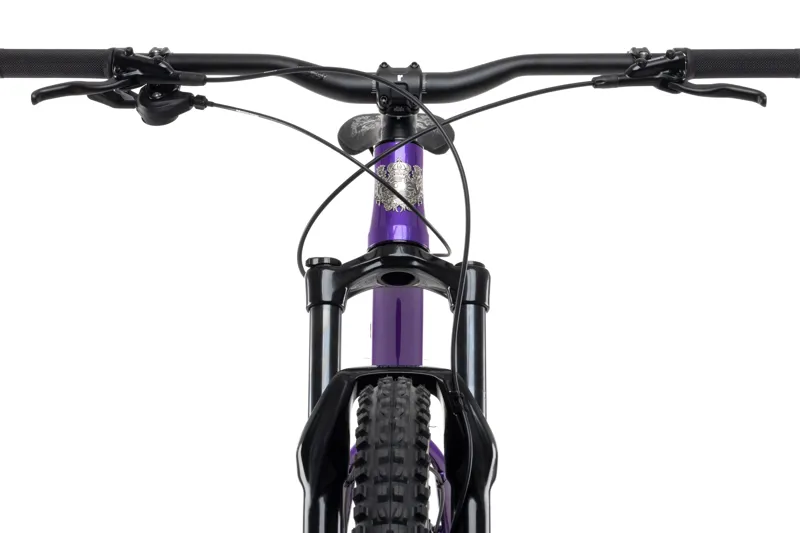 Ragley Big Al 2.0 Hardtail Bike - 2021 - Purple/Black-6